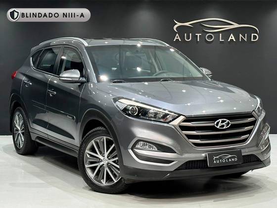 HYUNDAI TUCSON 1.6 16V T-GDI GASOLINA GL ECOSHIFT